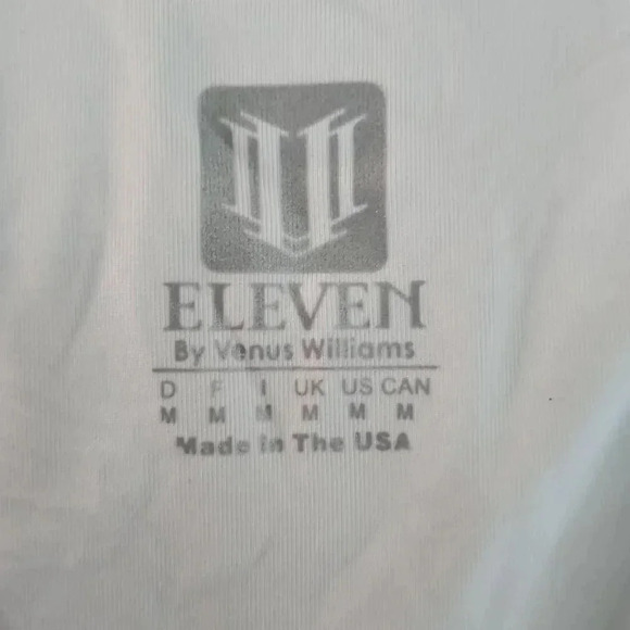 Eleven by Venus Williams Built-In-Bra Workout Tank Top - Picture 6 of 8